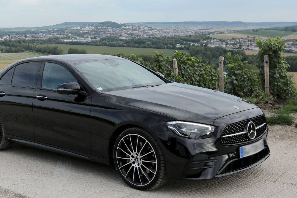 Capitale Champagne - Mercedes CLASSE E